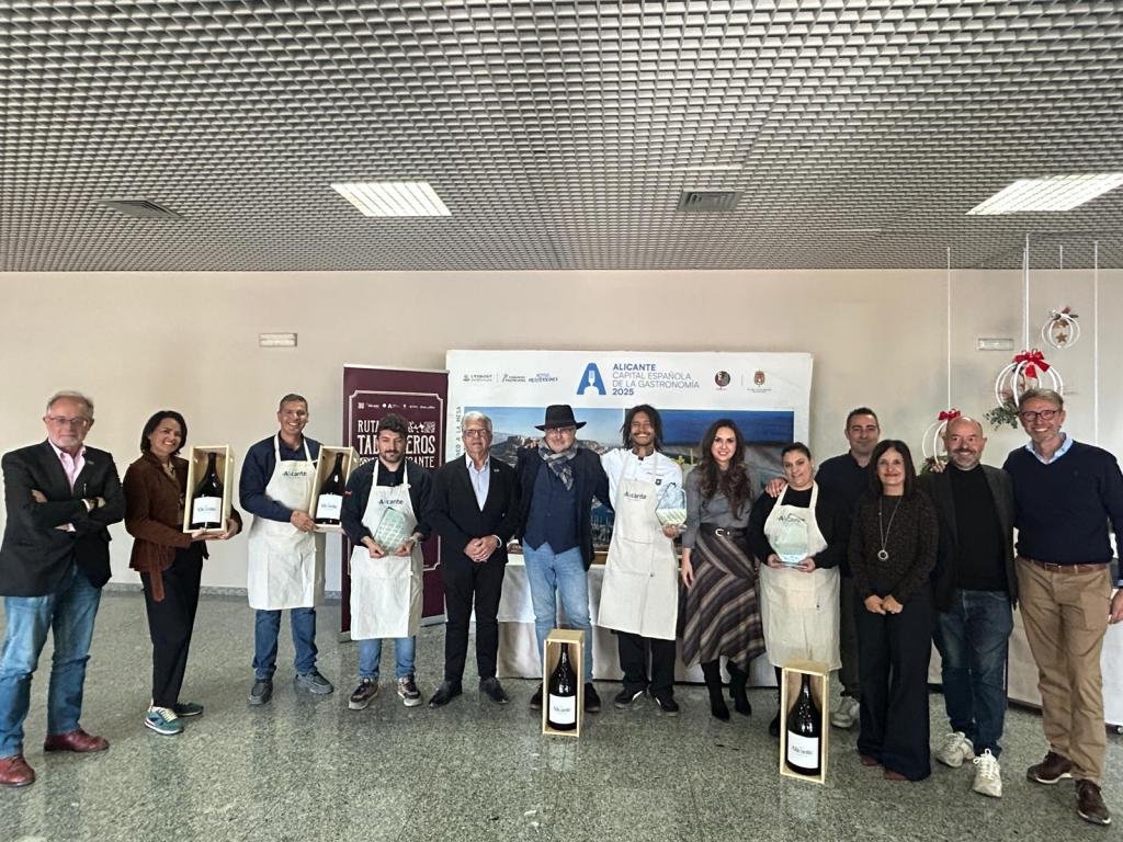 Insensato gana el primer premio a la mejor tapa de la “Ruta de Taberneros»