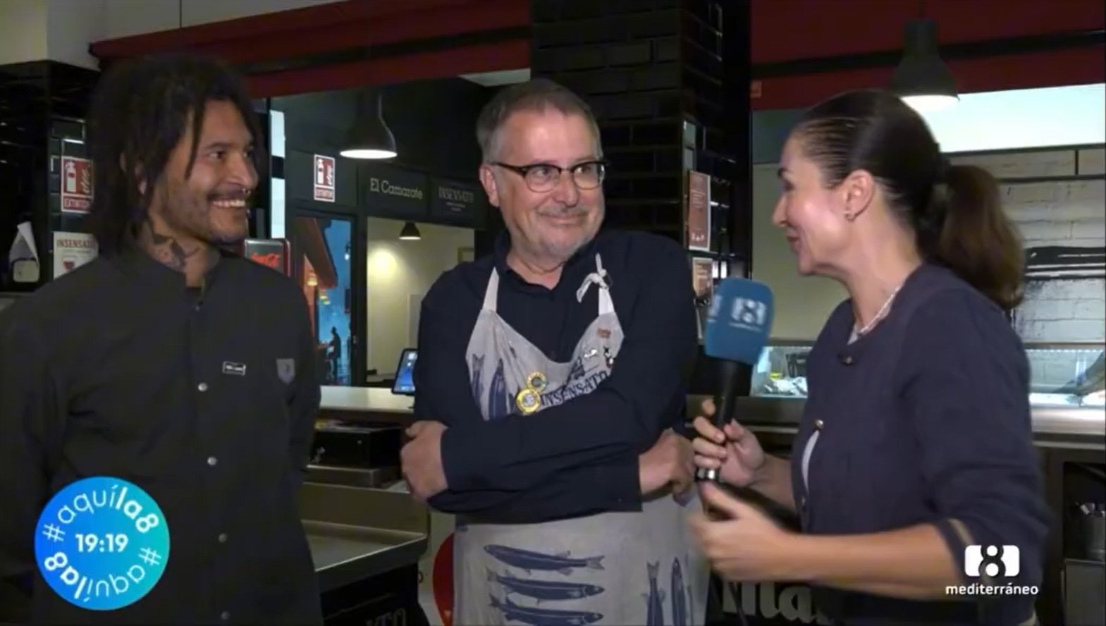 Entrevista en 8 Mediterrénao: Insensato primer premio en la “Ruta de Taberneros»