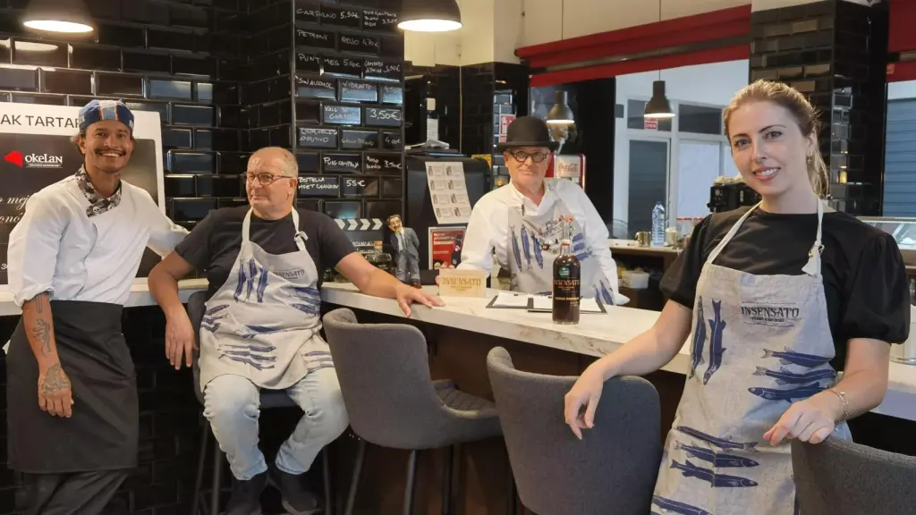 ‘Insensato’, un bar de picoteo cuyas tapas empiezan a acumular premios
