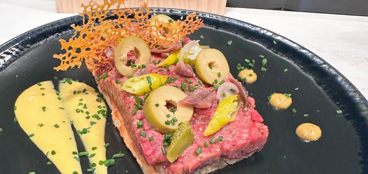 Steak tartar de Insensato